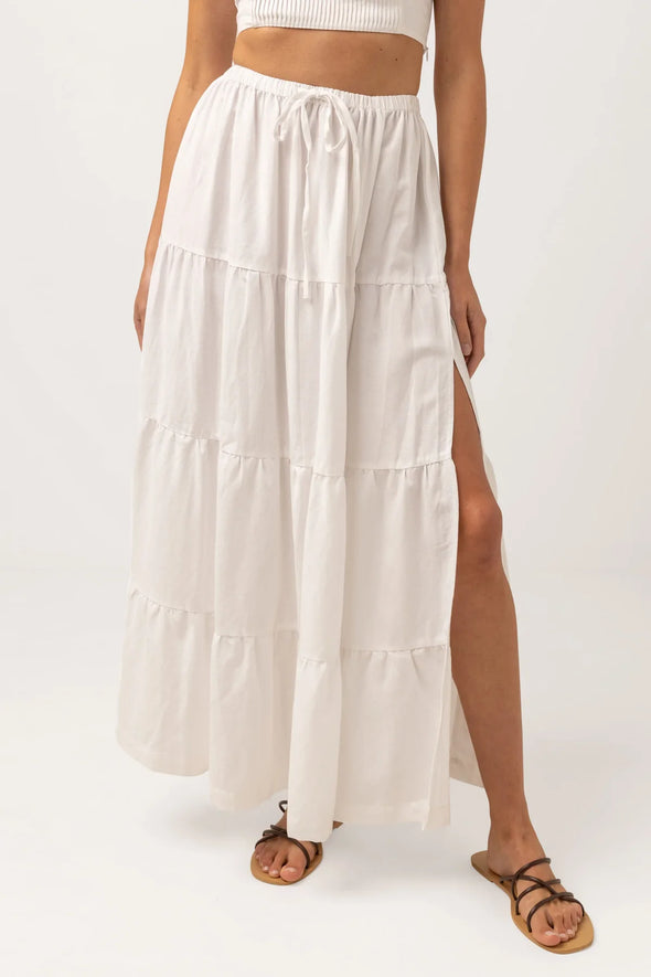 Jupe Maxi Villa Tiered