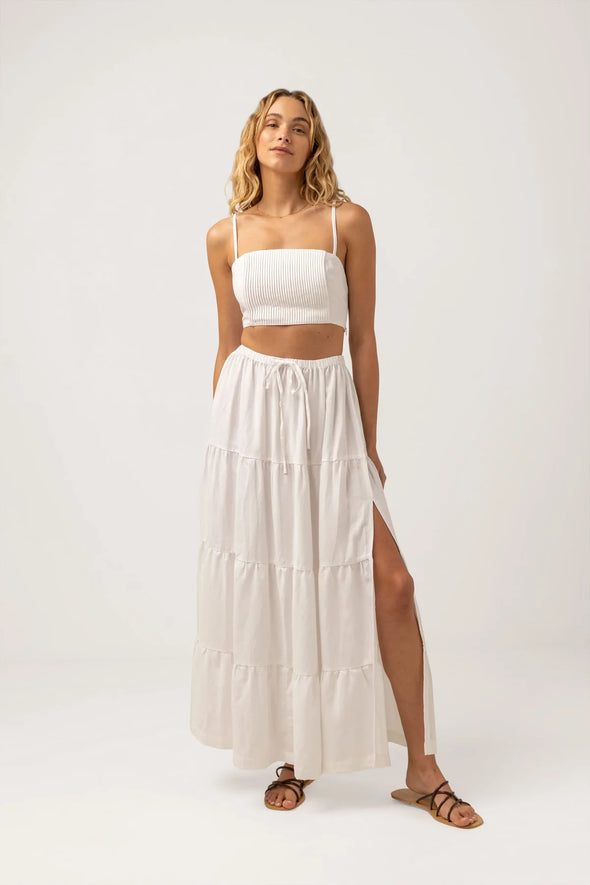 Jupe Maxi Villa Tiered