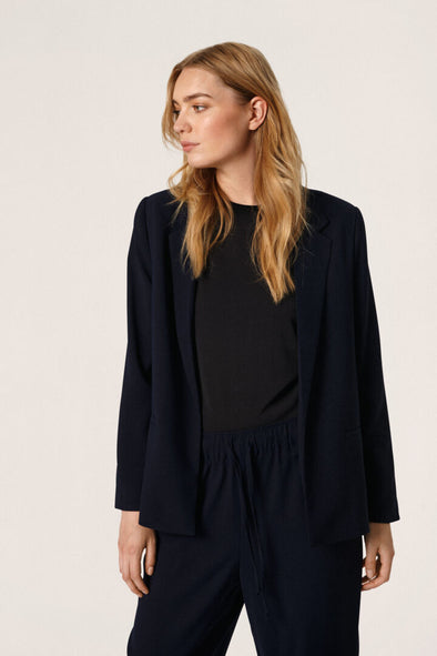 Shirley long-sleeved jacket night sky recycled fibers