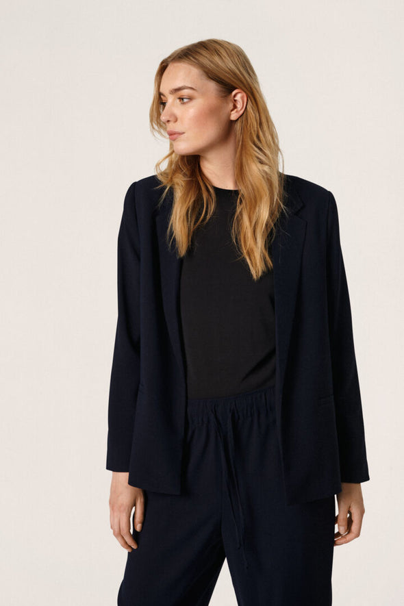 Shirley long-sleeved jacket night sky recycled fibers