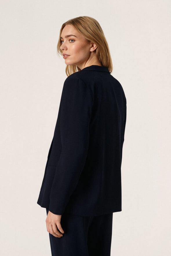 Shirley long-sleeved jacket night sky recycled fibers