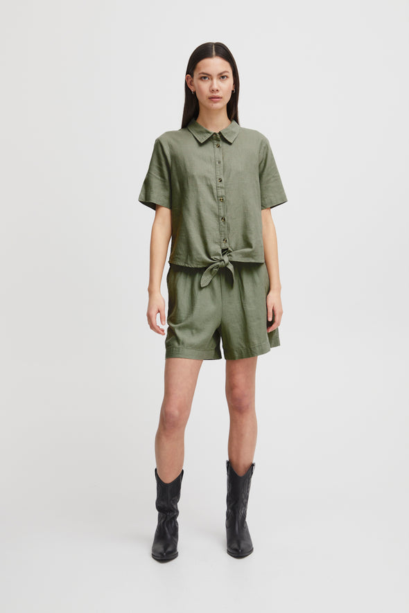 Chemise Lino Vetiver
