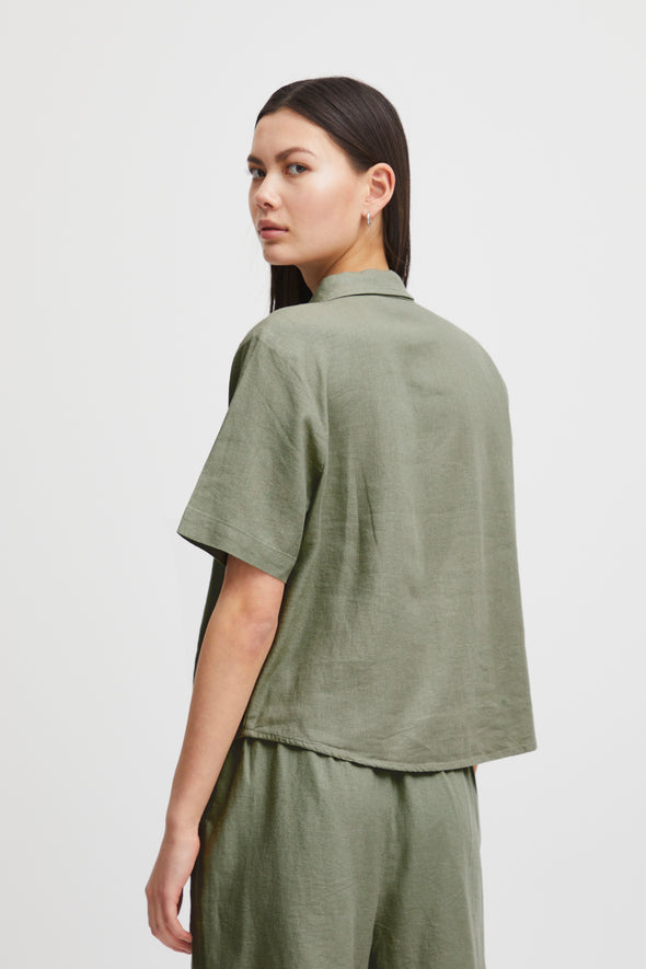 Chemise Lino Vetiver