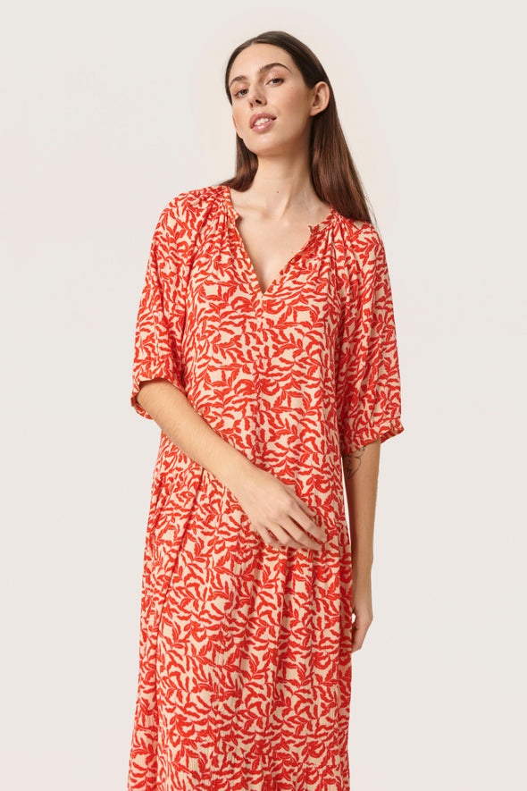 Robe Zaya Flowy Maxi Grenadine