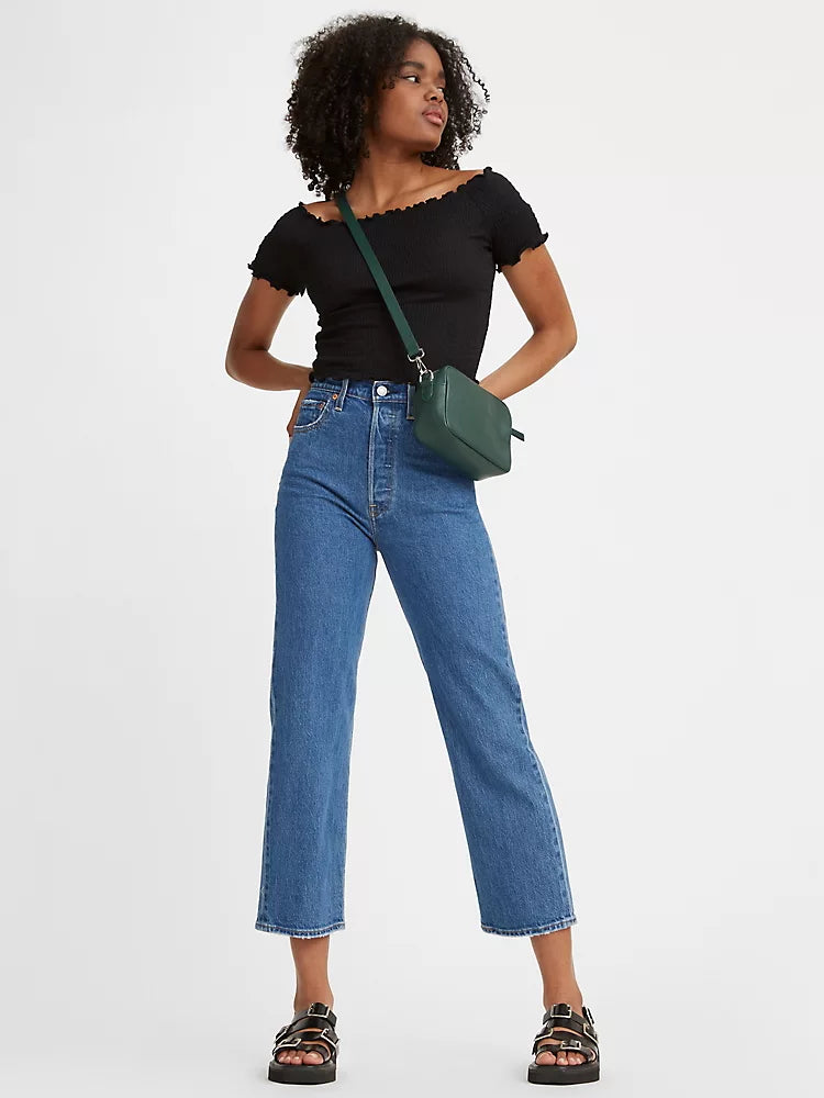 Levis ribcage ankle sales