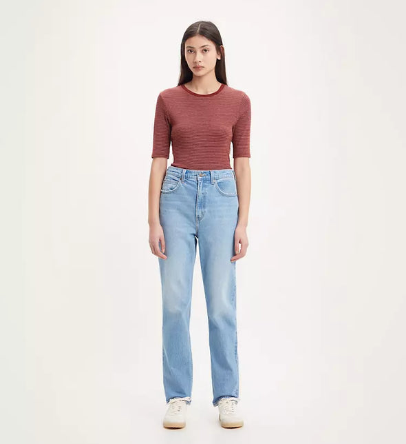 Boutique Modéco- Levi's- Jeans 70s taille haute droit medium
