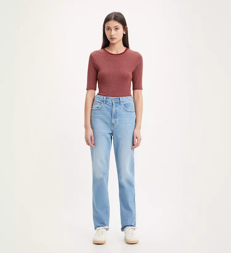 Boutique Modéco- Levi's- Jeans 70s taille haute droit medium