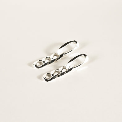 Boucles d'oreilles Chaine argent 925