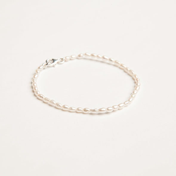 Bracelet minis perles d'eau douce