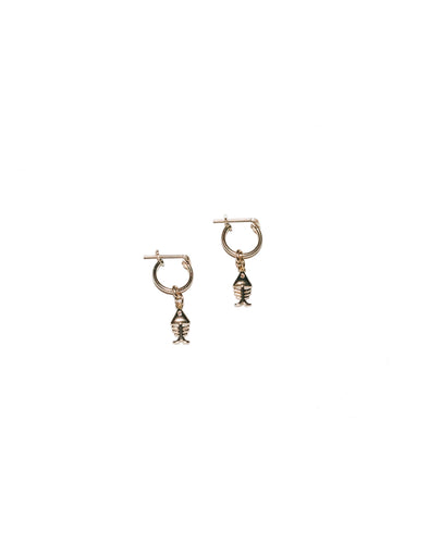 Pesciolino hoop earrings (122-102)