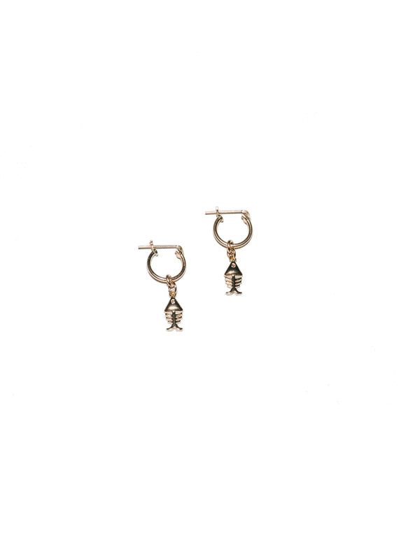Pesciolino hoop earrings (122-102)