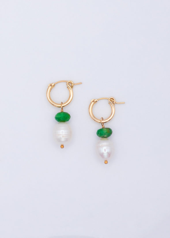 Alla Grande hoop earrings (23A-105)