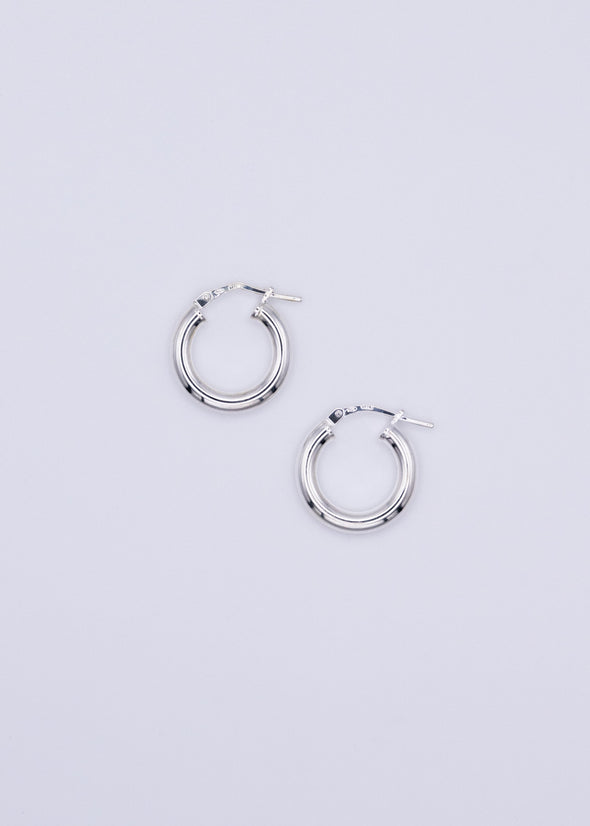 Argento 16 hoop earrings (24P-101)