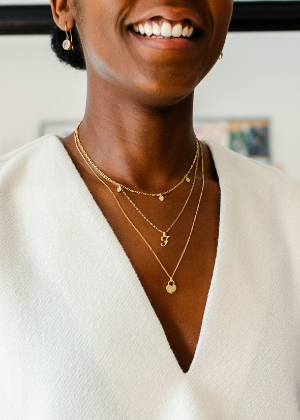 Agata necklace (24P-208)