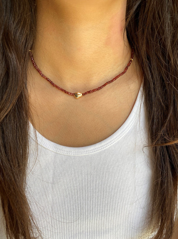 Granato necklace (22A-201)