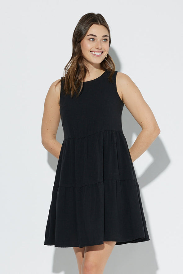 Robe Azalée / Noir