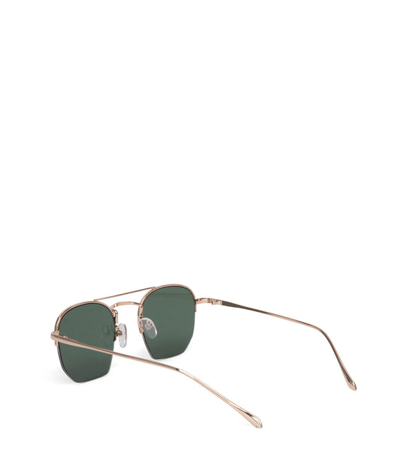 lunettes de soleil Sarai gold olive