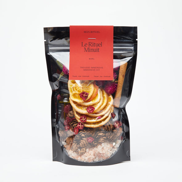 trousse immersive le rituel Minuit