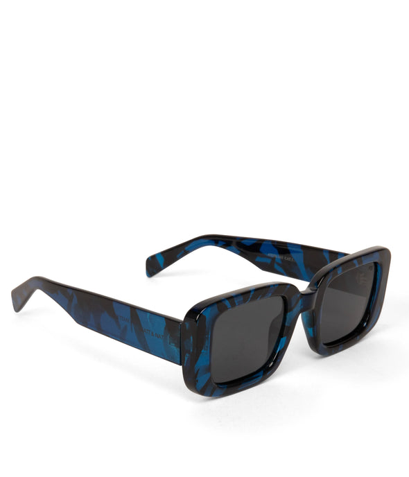 EMA-2 recycled navy blue sunglasses