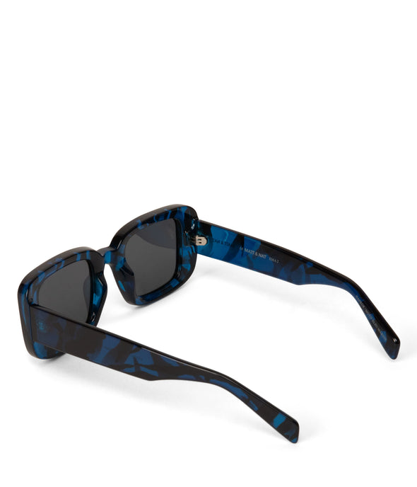 EMA-2 recycled navy blue sunglasses