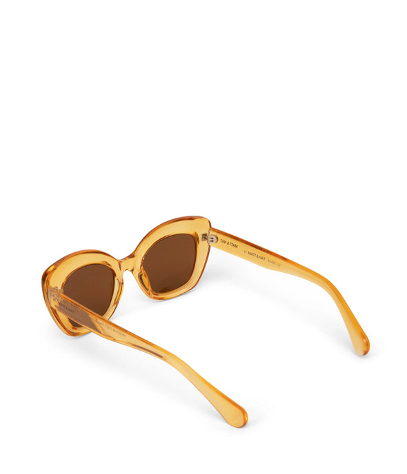 Recycled Rakel-2 mustard sunglasses