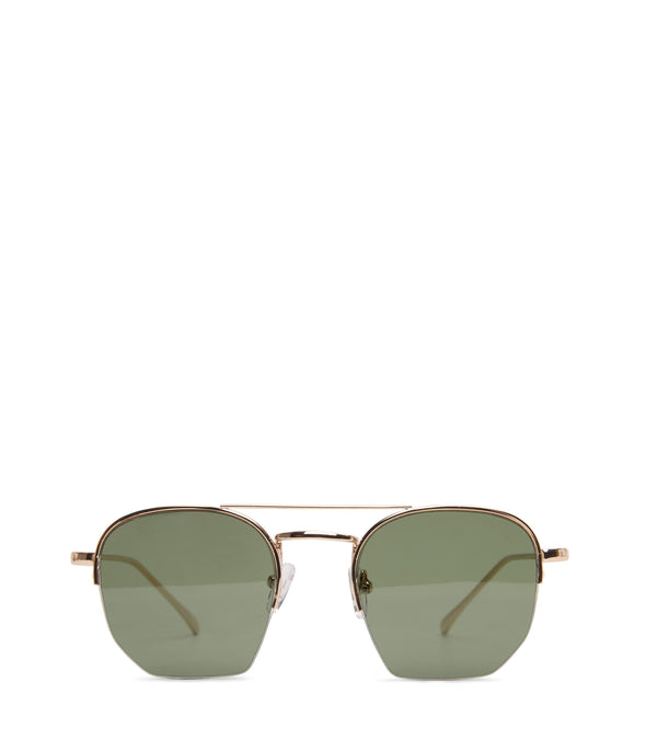 lunettes de soleil Sarai gold olive