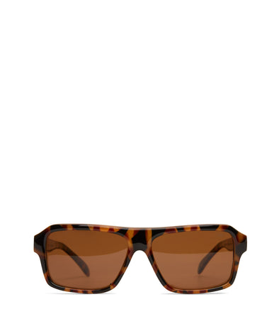lunettes de soleil Rylee print brown