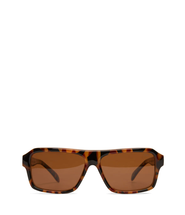 lunettes de soleil Rylee print brown