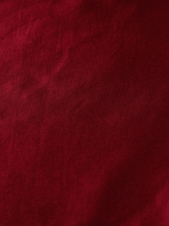 robe foulard deep raspberry