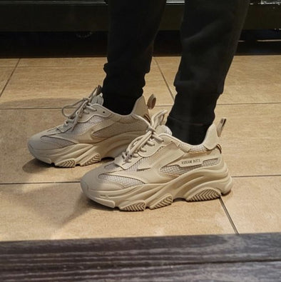 Chaussures Possession Tan vegan
