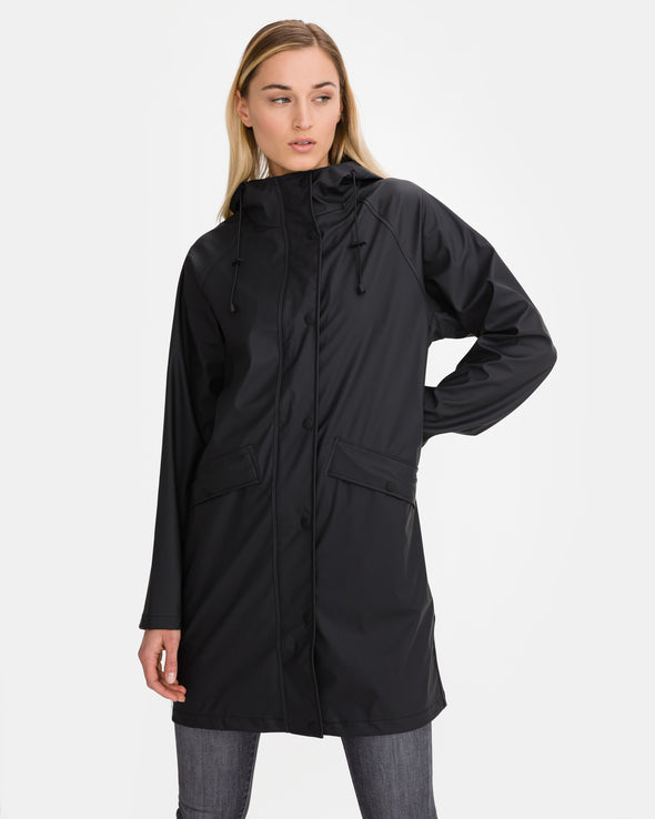 Tazi rain coat Black