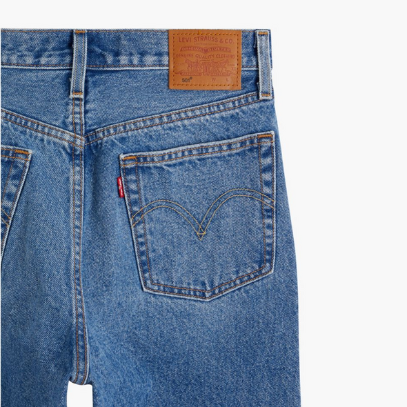 501 Crop Must be mine jeans