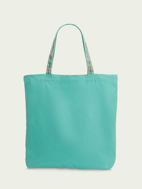 Tote Bag Canvas Born Free Stay Free